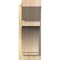 Ekena Millwork Imperial Slat Rough Sawn Outlooker, Douglas Fir, 8"W x 20"D x 20"H OUT08X20X20IMP06RDF - alternate 4